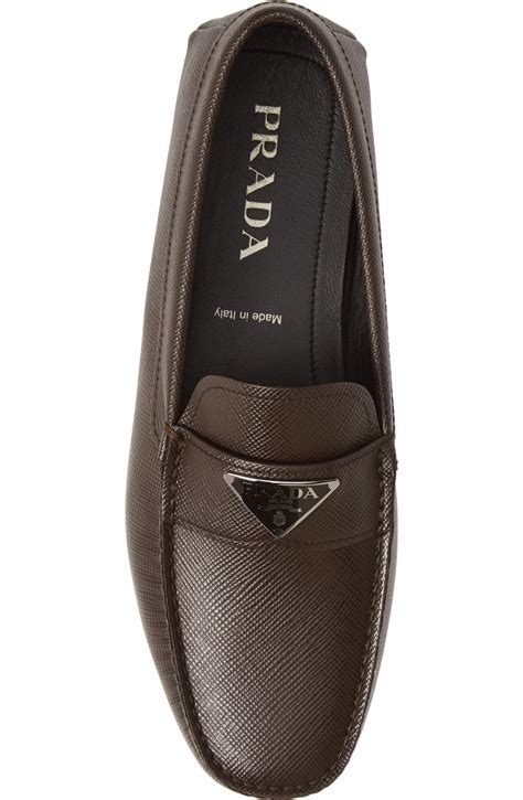 prada driving shoes men|men's prada driving shoes.